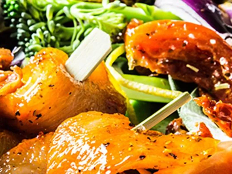 Børnegrillmenu (tilkøb)