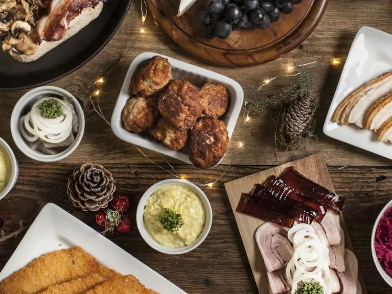Madmutters julemenu - Julebord 1