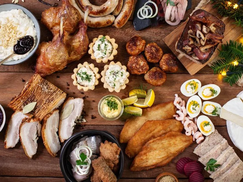 Madmutters julemenu - Det lune julebord